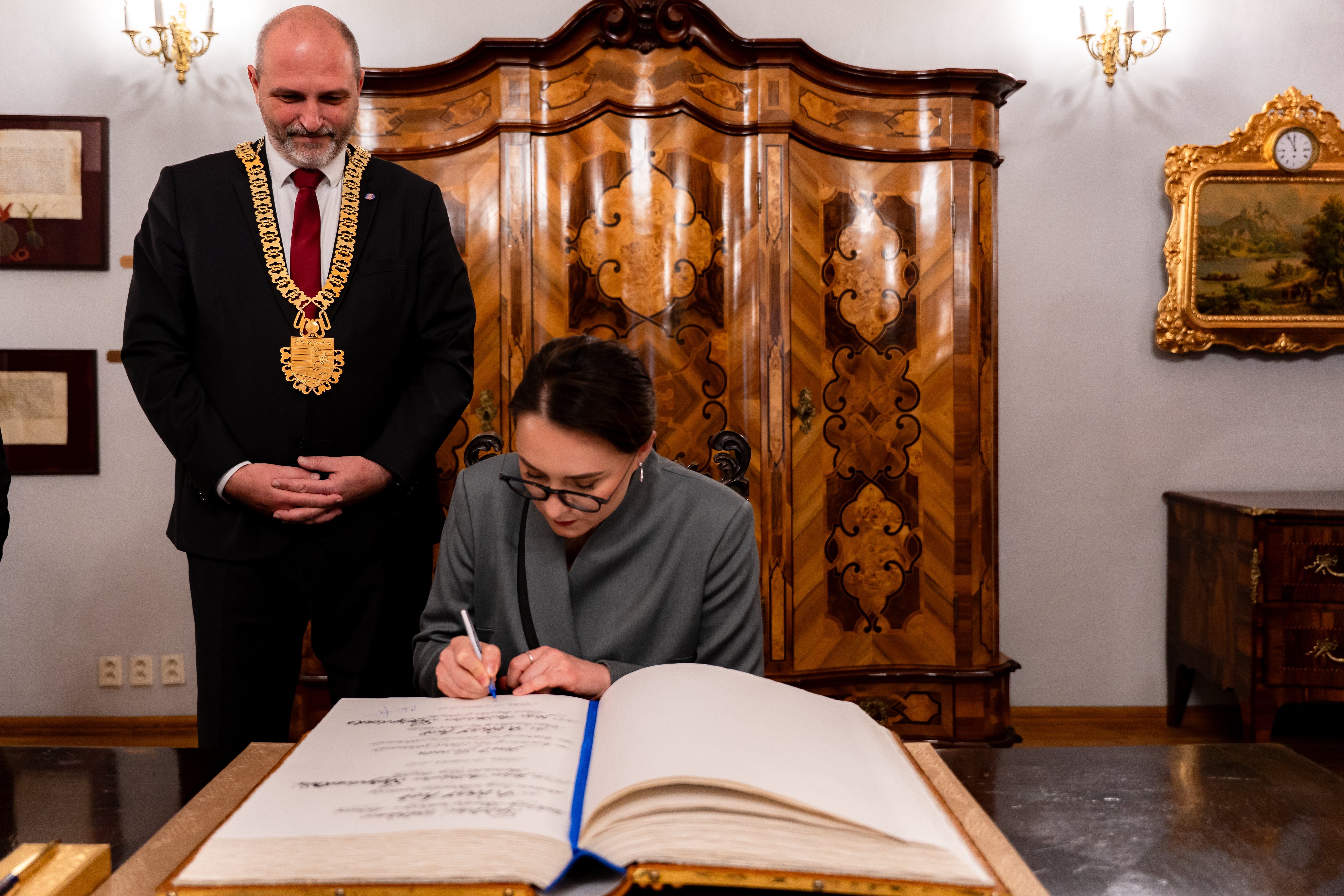 Spolocne rokovanie clenov vlad Slovenskej republiky a Ukrajinyr-41